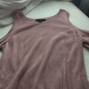 American eagle cold shoulder bell sleeve